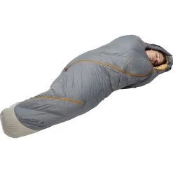 Kelty Sine 35F/EN 29F 800 Dridown Sleeping Bag | Gray -Kelty Sine 35 castlerock feature6 KL17