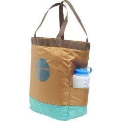Kelty Totes Tote Bag | Brown/Teal -Kelty TotesTote CanyonBrnLatigoBayInfMtn feature3 KL17