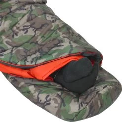 Kelty Tru.Comfort Kids 20F Boys Sleeping Bag | Camo -Kelty Tru.Comfort Lynus20 B FeetOut KL16
