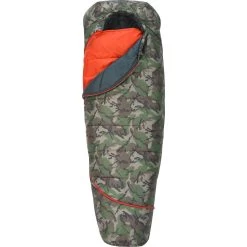 Kelty Tru.Comfort Kids 20F Boys Sleeping Bag | Camo
