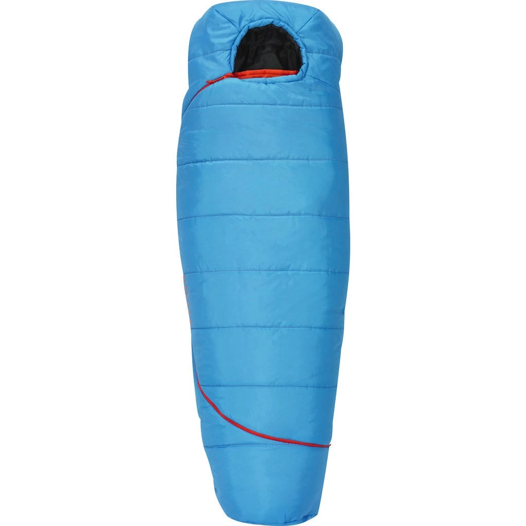 Kelty Tru.Comfort Kids 35F Boys Sleeping Bag | Blue 2 Kelty Tru.Comfort Kids 35F Boys Sleeping Bag | Blue - Image 2
