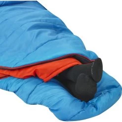 Kelty Tru.Comfort Kids 35F Boys Sleeping Bag | Blue 8 Kelty Tru.Comfort Kids 35F Boys Sleeping Bag | Blue -Kelty Tru.Comfort Lynus35 B FeetOut KL16