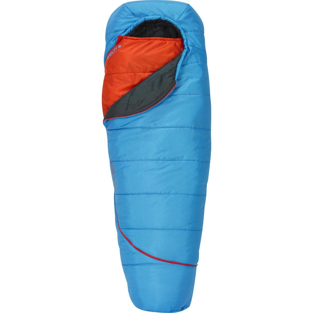 Kelty Tru.Comfort Kids 35F Boys Sleeping Bag | Blue 1 Kelty Tru.Comfort Kids 35F Boys Sleeping Bag | Blue