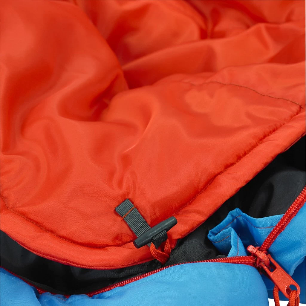 Kelty Tru.Comfort Kids 35F Boys Sleeping Bag | Blue 5 Kelty Tru.Comfort Kids 35F Boys Sleeping Bag | Blue - Image 5