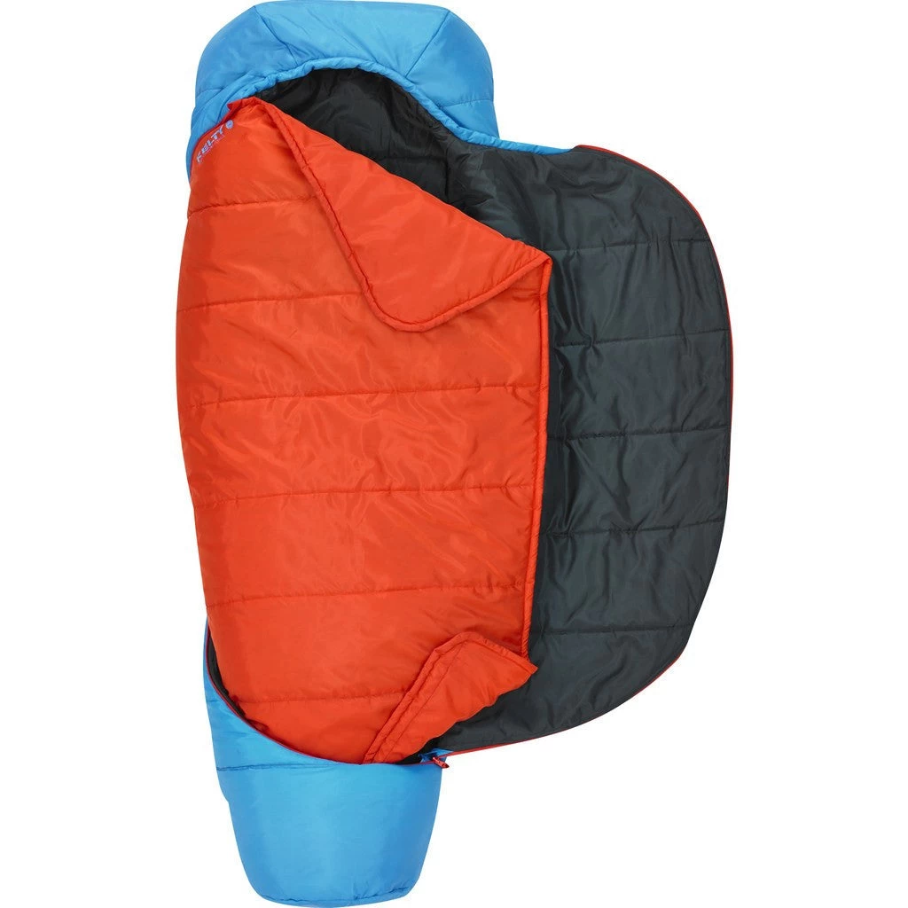 Kelty Tru.Comfort Kids 35F Boys Sleeping Bag | Blue 3 Kelty Tru.Comfort Kids 35F Boys Sleeping Bag | Blue - Image 3