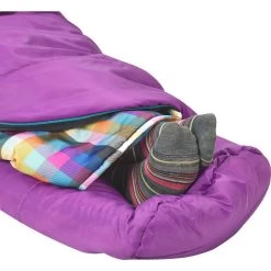 Kelty Tru.Comfort Kids 20F Girls Sleeping Bag | Pink -Kelty Tru.Comfort Lynus 20 G FeetOut KL16