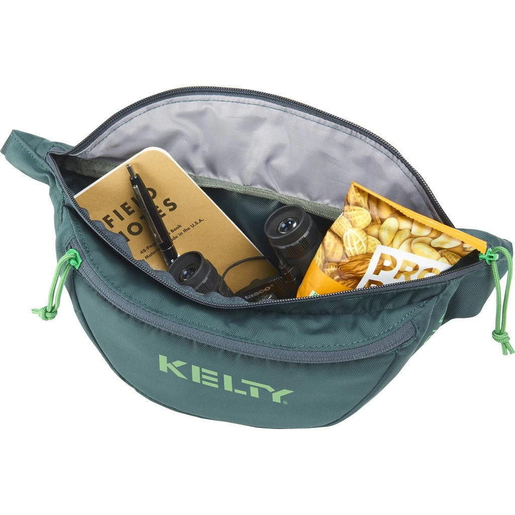 Kelty Warbler Lumbar Pack | Green 3 Kelty Warbler Lumbar Pack | Green - Image 3