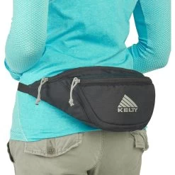 Kelty Warbler Lumbar Pack | Black -Kelty Warbler black Onbody KL16