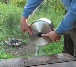 Kelty Camp Kitchen -Kelty drain kelty