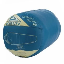 Kelty Cosmic 20 Deg 550 Down Sleeping Bag, Short Size, Right-Hand -Kelty kelty cosmic 20 deg 550 down sleeping bag short size right hand 108