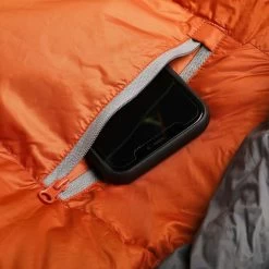 Kelty Cosmic 40 Deg 550 Down Sleeping Bag, Long Size, Right-Hand -Kelty kelty cosmic 40 deg 550 down sleeping bag long size right hand 91