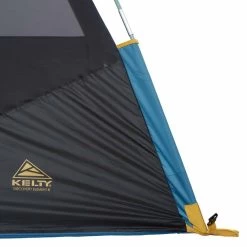 Kelty Discovery Element 4 Person Tent - Iceberg Green/Agean Blue -Kelty kelty discovery element 4 person tent iceberg green agean blue 10