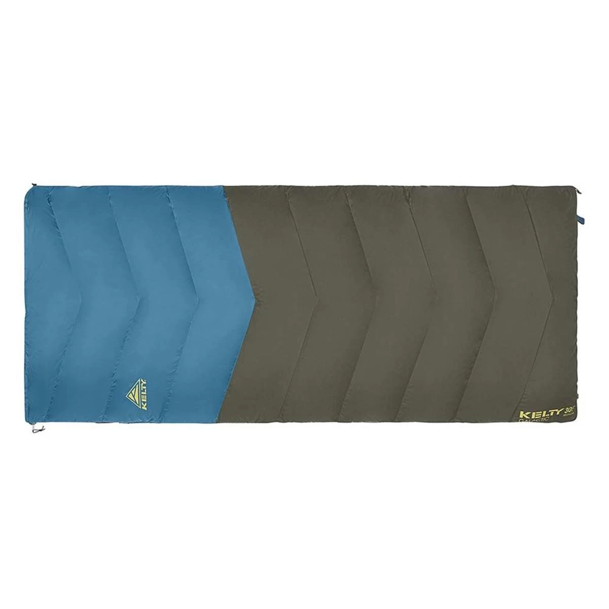 Kelty Galactic 30 Deg 550 Down Sleeping Bag, Long Size, Right-Hand 1 Kelty Galactic 30 Deg 550 Down Sleeping Bag, Long Size, Right-Hand