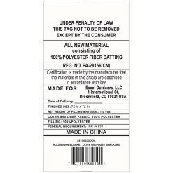 Kelty Hoodligan Blanket -Kelty kelty hoodligan blanket 39