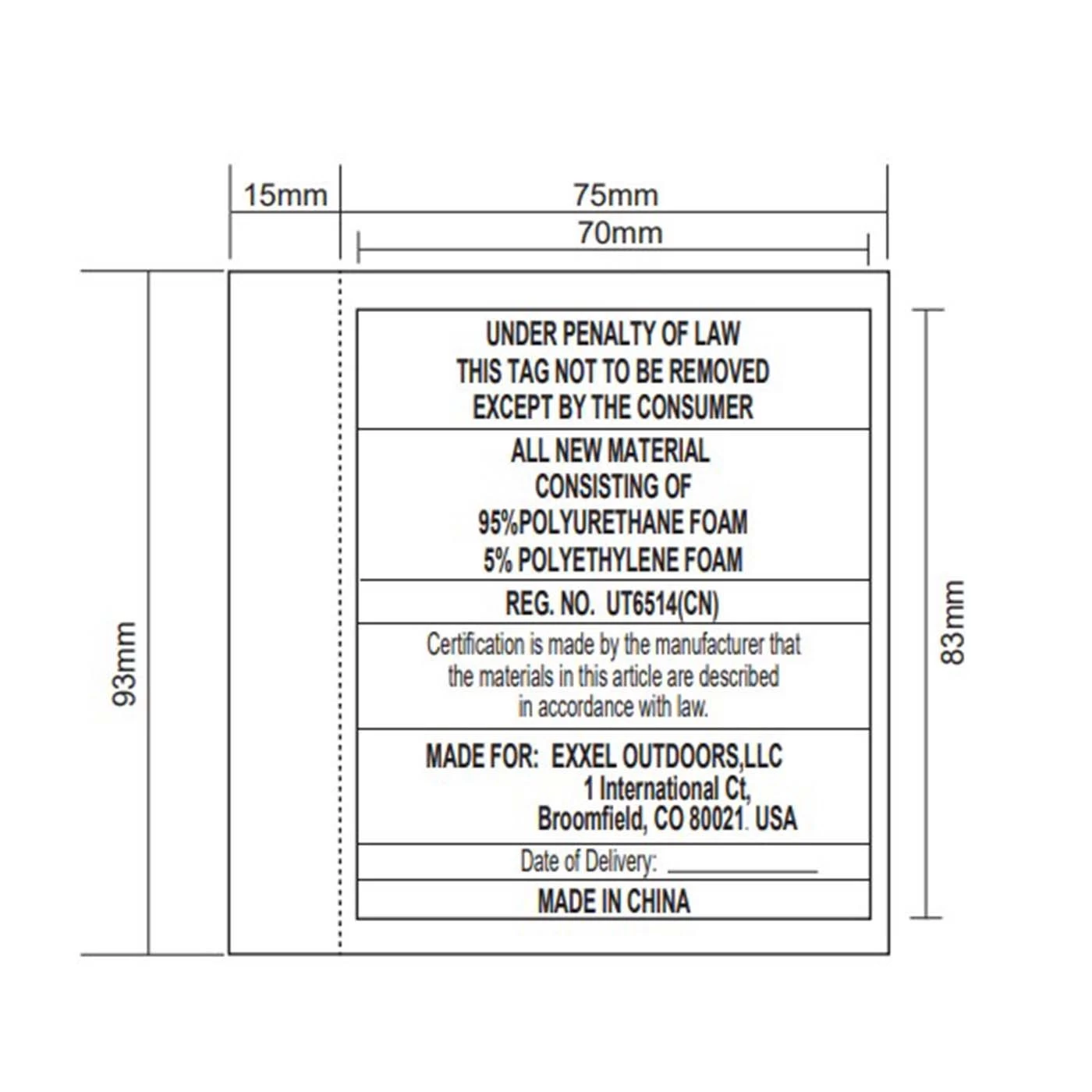 Kelty Loveseat 6 Kelty Loveseat - Image 6