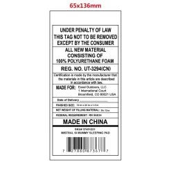 Kelty Mistral SI Mummy Sleeping Pad - Posy Green -Kelty kelty mistral si mummy sleeping pad posy green 25