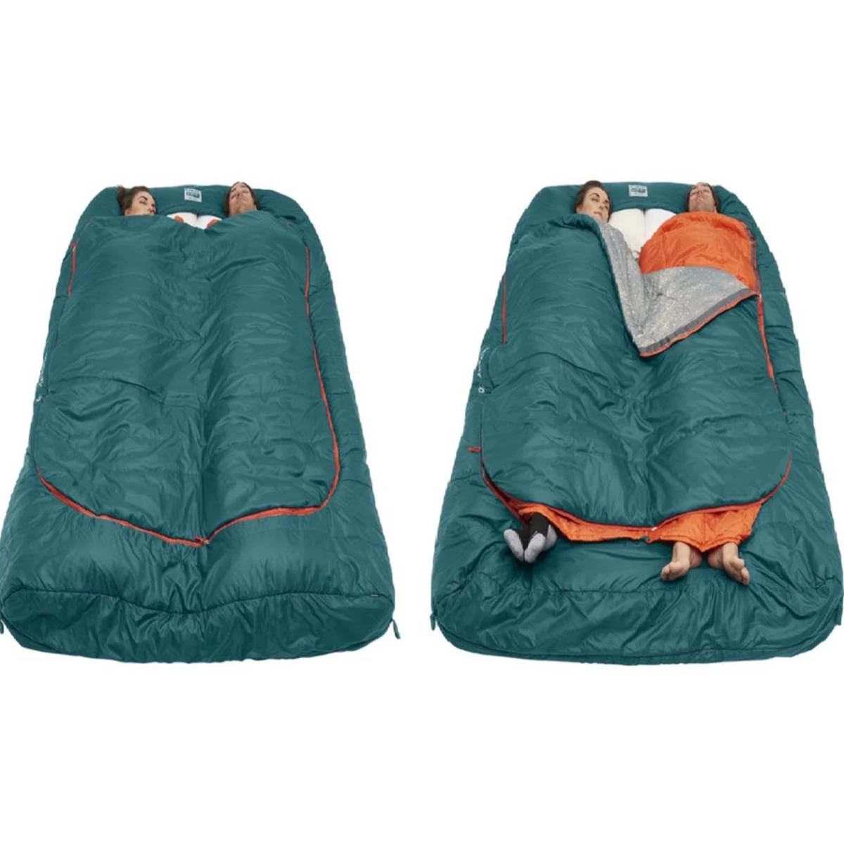 Kelty Tru.Comfort Doublewide 20 Deg Sleeping Bag - Regular 4 Kelty Tru.Comfort Doublewide 20 Deg Sleeping Bag - Regular - Image 4