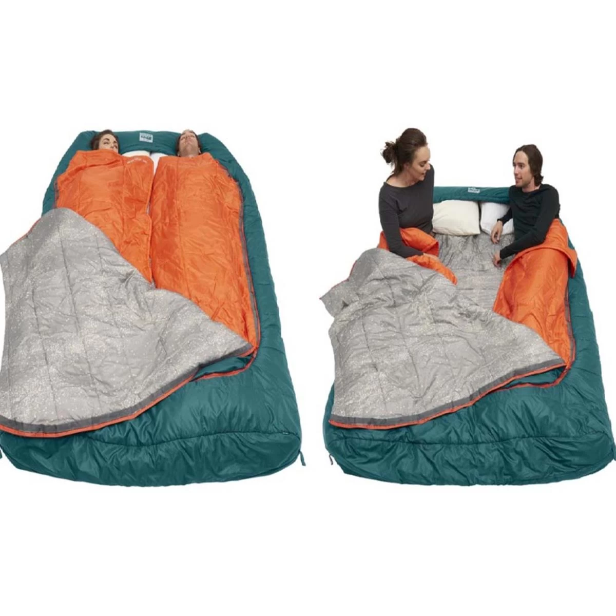 Kelty Tru.Comfort Doublewide 20 Deg Sleeping Bag - Regular 5 Kelty Tru.Comfort Doublewide 20 Deg Sleeping Bag - Regular - Image 5