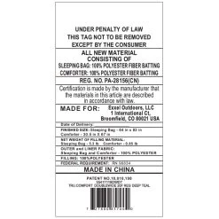 Kelty Tru.Comfort Doublewide 20 Deg Sleeping Bag - Regular 11 Kelty Tru.Comfort Doublewide 20 Deg Sleeping Bag - Regular -Kelty kelty tru comfort doublewide 20 deg sleeping bag regular 138