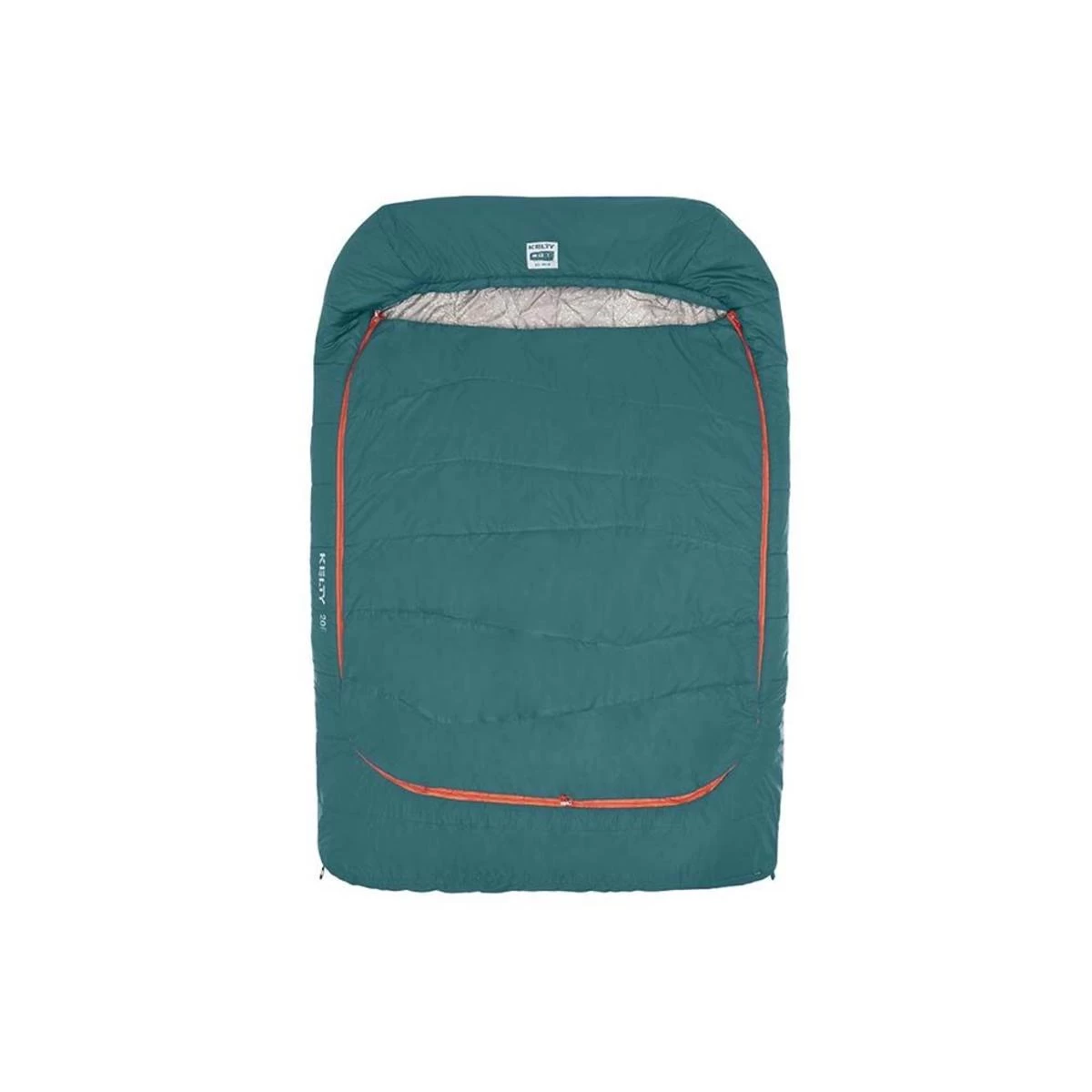 Kelty Tru.Comfort Doublewide 20 Deg Sleeping Bag - Regular 1 Kelty Tru.Comfort Doublewide 20 Deg Sleeping Bag - Regular