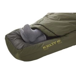 Kelty Tuck 40 Deg Thermapro Ultra Sleeping Bag, Long Size, Left-Hand -Kelty kelty tuck 40 deg thermapro ultra sleeping bag long size left hand 107