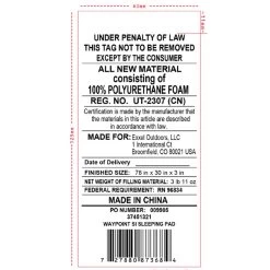 Kelty Waypoint Self Inflating Sleeping Pad 11 Kelty Waypoint Self Inflating Sleeping Pad -Kelty kelty waypoint self inflating sleeping pad 146