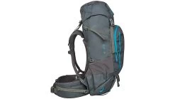Kelty Asher 55L Backpack -Kelty opplanet kelty asher 55l backpack beluga stormy blue one size 22628722bel av 2