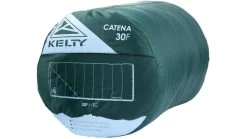 Kelty Catena 30 Deg Sleeping Bag -Kelty opplanet kelty catena 30 sleeping bag posey green grisaille right zip regular 35429421rr av 2