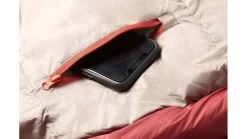 Kelty Cosmic 0 Deg 550 Down Sleeping Bag -Kelty opplanet kelty cosmic down 0 sleeping bag fired brick red ochre right zip regular 35413521rr av 2