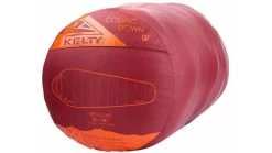Kelty Cosmic 0 Deg 550 Down Sleeping Bag -Kelty opplanet kelty cosmic down 0 sleeping bag fired brick red ochre right zip regular 35413521rr av 3