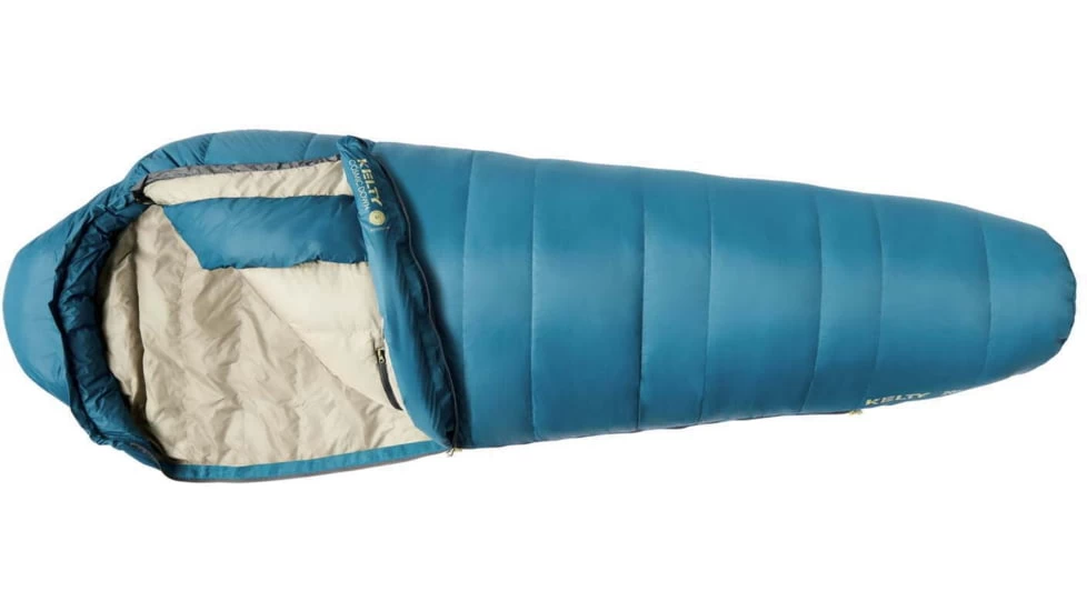 Kelty Cosmic 20 Deg 550 Down Sleeping Bag 2 Kelty Cosmic 20 Deg 550 Down Sleeping Bag - Image 2