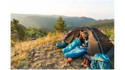 Kelty Cosmic 20 Deg 550 Down Sleeping Bag 11 Kelty Cosmic 20 Deg 550 Down Sleeping Bag -Kelty opplanet kelty cosmic down 20 sleeping bag lyons blue dark shadow right zip short 35413721sr av 5