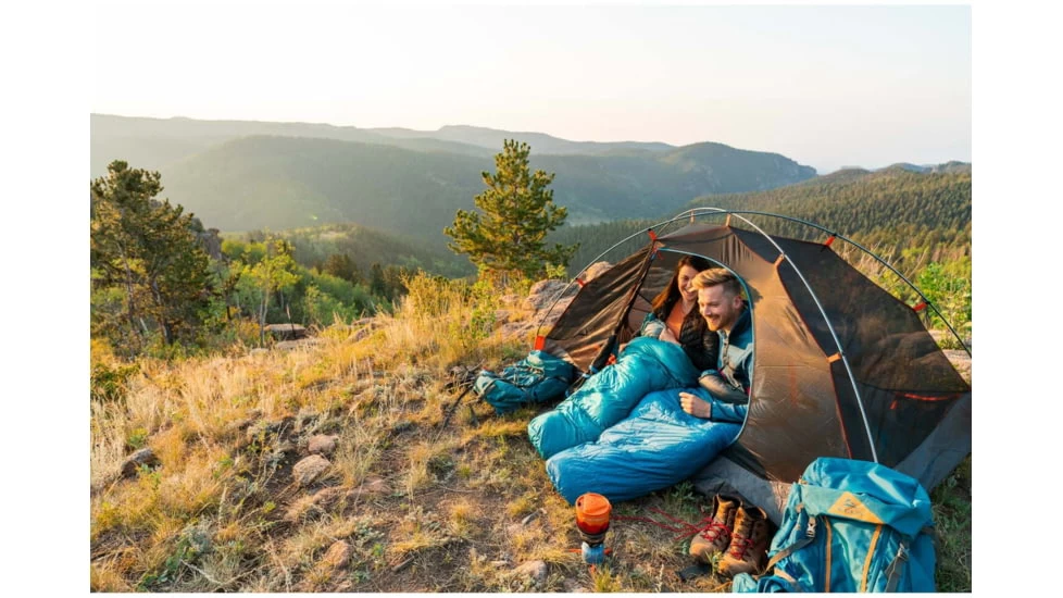 Kelty Cosmic 20 Deg 550 Down Sleeping Bag 6 Kelty Cosmic 20 Deg 550 Down Sleeping Bag - Image 6