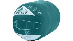Kelty Cosmic 20 Deg 550 Down Sleeping Bag - Women's -Kelty opplanet kelty cosmic down 20 sleeping bag womens deep lake trellis right zip regular 35413821rr av 2
