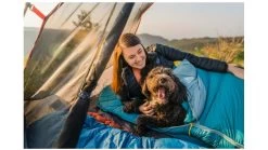 Kelty Cosmic 20 Deg 550 Down Sleeping Bag - Women's -Kelty opplanet kelty cosmic down 20 sleeping bag womens deep lake trellis right zip regular 35413821rr av 4