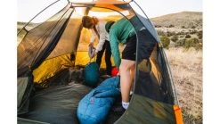 Kelty Cosmic Synthetic 20 Deg Sleeping Bag 10 Kelty Cosmic Synthetic 20 Deg Sleeping Bag -Kelty opplanet kelty cosmic synthetic 20 tapestry blue smoke long 35428620lr usage 1