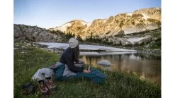 Kelty Cosmic Synthetic 20 Deg Sleeping Bag - Women's -Kelty opplanet kelty cosmic synthetic 20 women s deep teal smoke 35428720rr usage 1