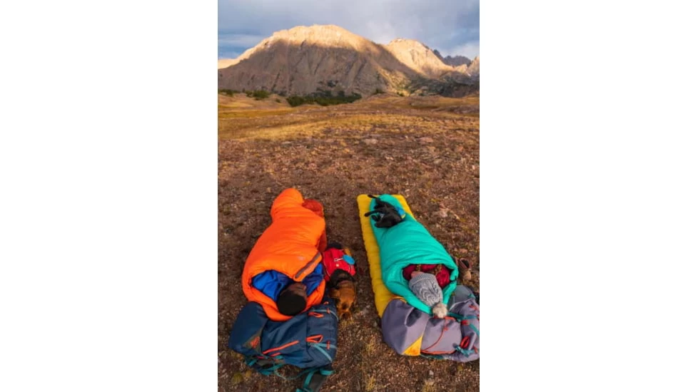 Kelty Galactic Air Rectangular Sleeping Pad Sleeping Pad 4 Kelty Galactic Air Rectangular Sleeping Pad Sleeping Pad - Image 4