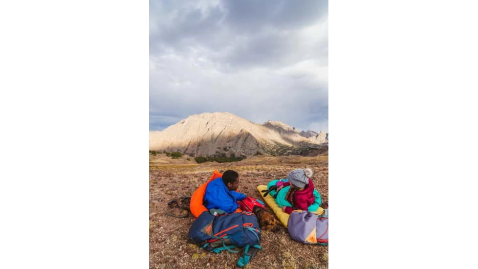 Kelty Galactic Air Rectangular Sleeping Pad Sleeping Pad 8 Kelty Galactic Air Rectangular Sleeping Pad Sleeping Pad - Image 8