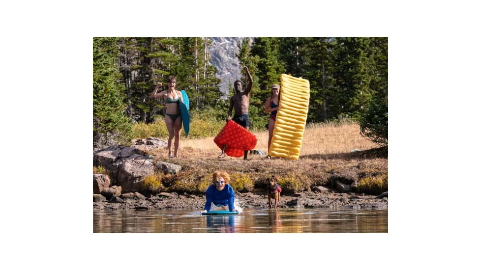 Kelty Galactic Air Rectangular Sleeping Pad Sleeping Pad 9 Kelty Galactic Air Rectangular Sleeping Pad Sleeping Pad - Image 9