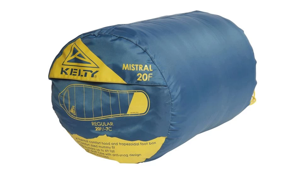 Kelty Mistral 20 Deg Sleeping Bag 4 Kelty Mistral 20 Deg Sleeping Bag - Image 4