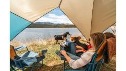 Kelty Sunshade W/Side Wall Tent -Kelty opplanet kelty sunshade w side wall fallen rock hydro 40816720rk usage 1