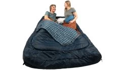 Kelty Tru.Comfort 20F Doublewide Sleeping Bag -Kelty opplanet kelty tru comfort 20f doublewide sleeping bag pageant blue hiker double wide 35417123dwpgb av 5