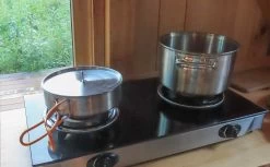 Kelty Camp Kitchen -Kelty pots in use kelty